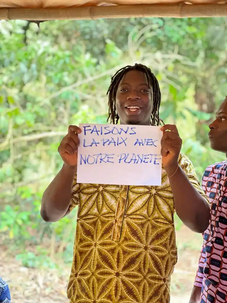 faisons la paix avec notre planète